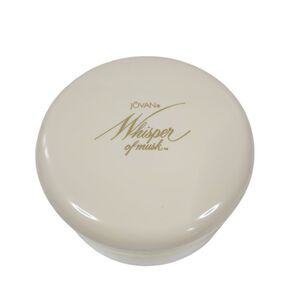 JOVAN Whisper of Musk Perfumed Dusting Powder Vintage Brand New